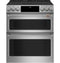 30" Smart Slide-in, Front-control, Radiant And Convection Double-oven Range