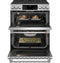 30" Smart Slide-in, Front-control, Radiant And Convection Double-oven Range