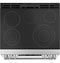 30" Smart Slide-in, Front-control, Radiant And Convection Double-oven Range