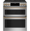 30" Smart Slide-in, Front-control, Radiant And Convection Double-oven Range