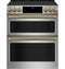 30" Smart Slide-in, Front-control, Radiant And Convection Double-oven Range