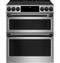 30" Smart Slide-in, Front-control, Radiant And Convection Double-oven Range