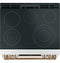 30" Smart Slide-in, Front-control, Radiant And Convection Double-oven Range