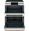 30" Smart Slide-in, Front-control, Radiant And Convection Double-oven Range