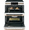 30" Smart Slide-in, Front-control, Radiant And Convection Double-oven Range