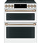 30" Smart Slide-in, Front-control, Radiant And Convection Double-oven Range