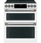 30" Smart Slide-in, Front-control, Radiant And Convection Double-oven Range