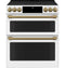 30" Smart Slide-in, Front-control, Radiant And Convection Double-oven Range