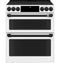 30" Smart Slide-in, Front-control, Radiant And Convection Double-oven Range