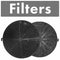 Set of Two Charcoal Filters