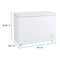 10.0 cu. ft. Garage Ready Convertible Chest Freezer