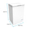 Garage Ready Convertible Chest Freezer