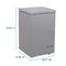 Garage Ready Convertible Chest Freezer