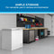 5.0 cu. ft. Garage Ready Convertible Chest Freezer