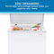 Avanti 5.0 cu. ft. Garage Ready Convertible Chest Freezer