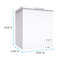 7.0 cu. ft. Garage Ready Convertible Chest Freezer