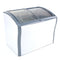 9.5 cu. ft. Commercial Glass Top Freezer or Refrigerator