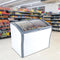 9.5 cu. ft. Commercial Glass Top Freezer or Refrigerator