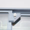 9.5 cu. ft. Commercial Glass Top Freezer or Refrigerator