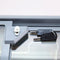 9.5 cu. ft. Commercial Glass Top Freezer or Refrigerator