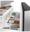 Café 27.7 Cu. Ft. Smart French-door Refrigerator With Hot Water Dispenser