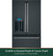 Energy Star® 27.7 Cu. Ft. Smart French-door Refrigerator With Hot Water Dispenser