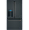Energy Star® 27.7 Cu. Ft. Smart French-door Refrigerator With Hot Water Dispenser