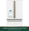 Energy Star® 27.7 Cu. Ft. Smart French-door Refrigerator With Hot Water Dispenser