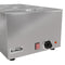 6 Qt. Three-Section Electric Countertop Food Warmer