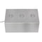 6 Qt. Three-Section Electric Countertop Food Warmer