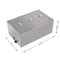 6 Qt. Three-Section Electric Countertop Food Warmer