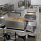 6 Qt. Three-Section Electric Countertop Food Warmer