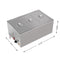 6 Qt. Three-Section Electric Countertop Food Warmer With Faucet