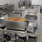 6 Qt. Three-Section Electric Countertop Food Warmer With Faucet