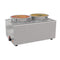 8 Qt. Two-Pot Electric Countertop Food Warmer