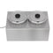 8 Qt. Two-Pot Electric Countertop Food Warmer