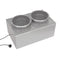 8 Qt. Two-Pot Electric Countertop Food Warmer