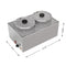 8 Qt. Two-Pot Electric Countertop Food Warmer