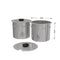 8 Qt. Two-Pot Electric Countertop Food Warmer