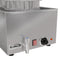 8 Qt. Two-Pot Electric Countertop Food Warmer With Faucet