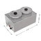 8 Qt. Two-Pot Electric Countertop Food Warmer With Faucet