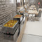 8 Qt. Two-Pot Electric Countertop Food Warmer With Faucet