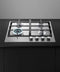 Gas on Steel Cooktop, 24", LPG