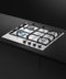24" Series 7 4 Burner Gas Cooktop, Natural Gas