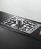 Gas on Steel Cooktop, 36", Flush Fit, LPG
