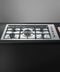Gas on Steel Cooktop, 36", Flush Fit, LPG