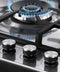 Gas on Steel Cooktop, 36", LPG