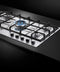 Gas on Steel Cooktop, 36", LPG