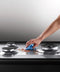 Gas on Steel Cooktop, 36", LPG