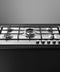 Gas on Steel Cooktop, 36", LPG